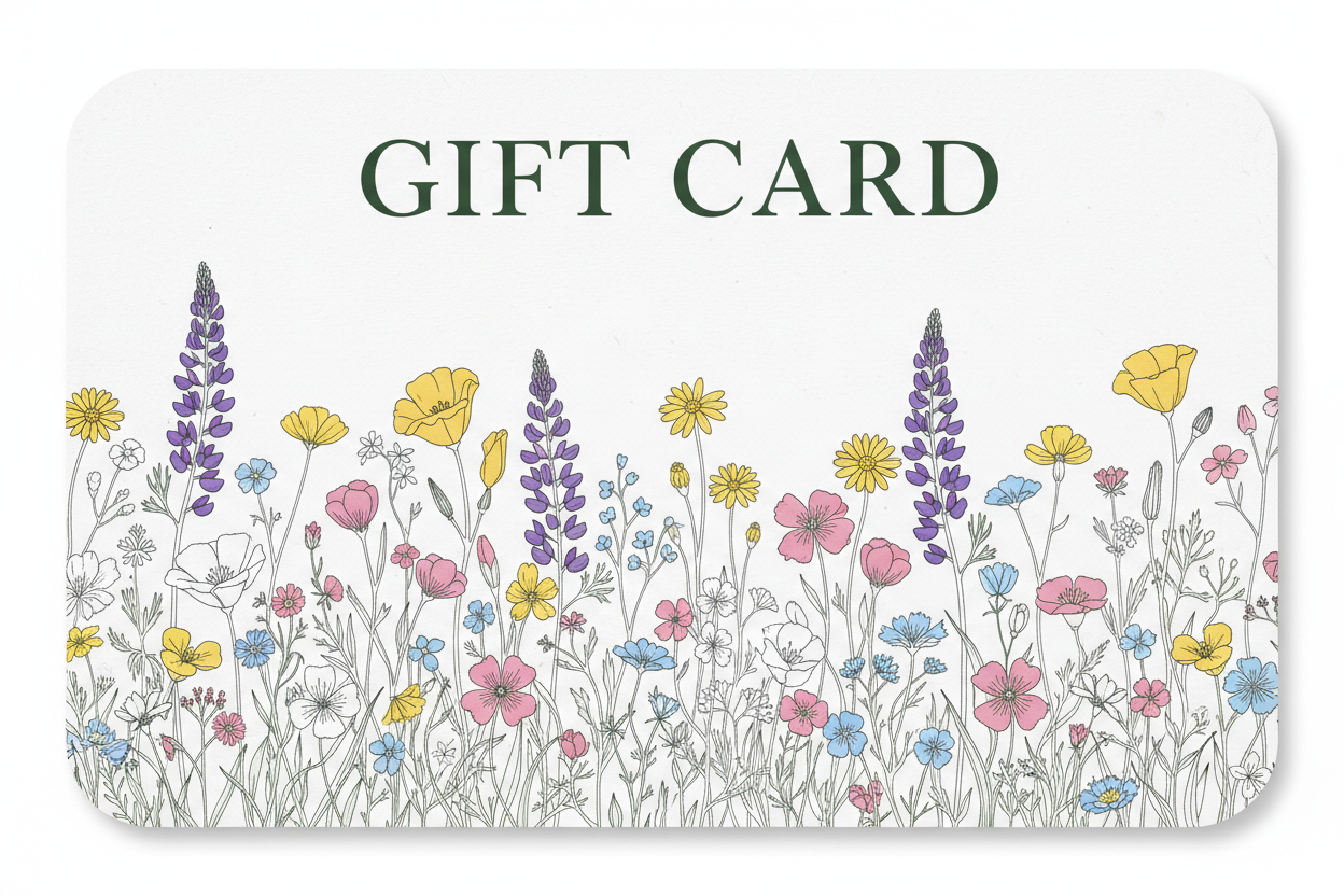 The Planted Seed Nursery Gift Card